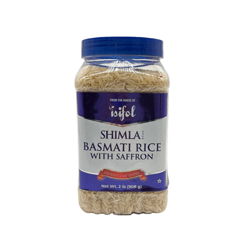 Shimla Road Basmati Rice with Saffron (908gm)