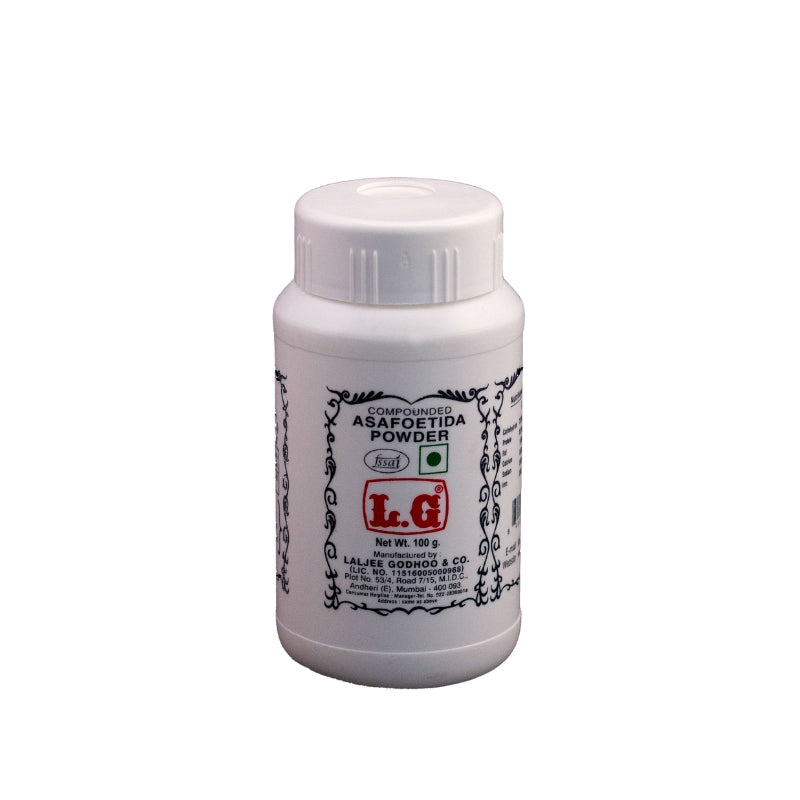 L.G Compounded Asafoetida Powder - 100g