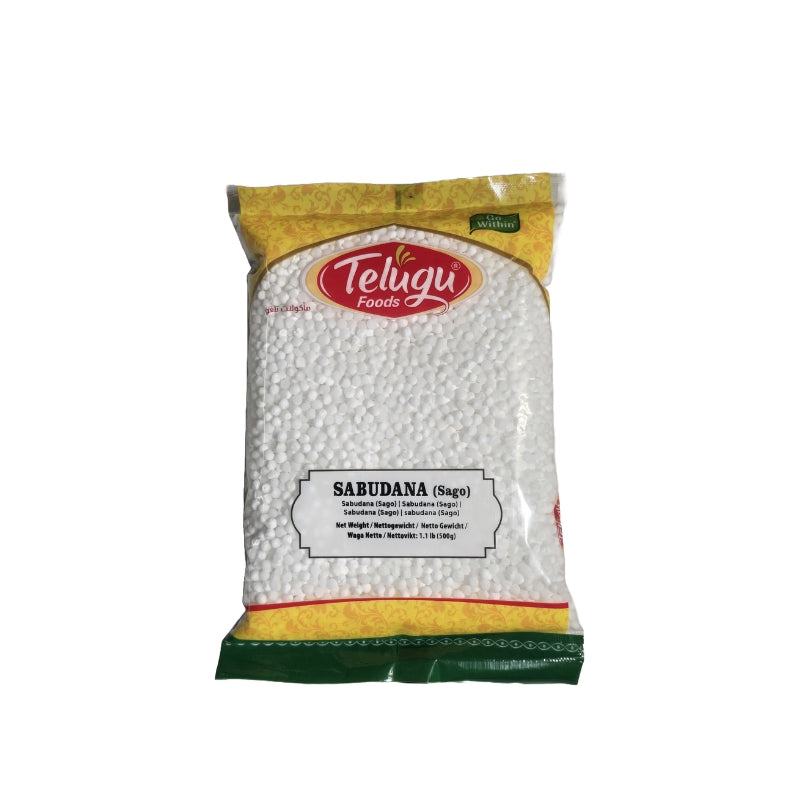 TELUGA FOODS Sabudana 4LB