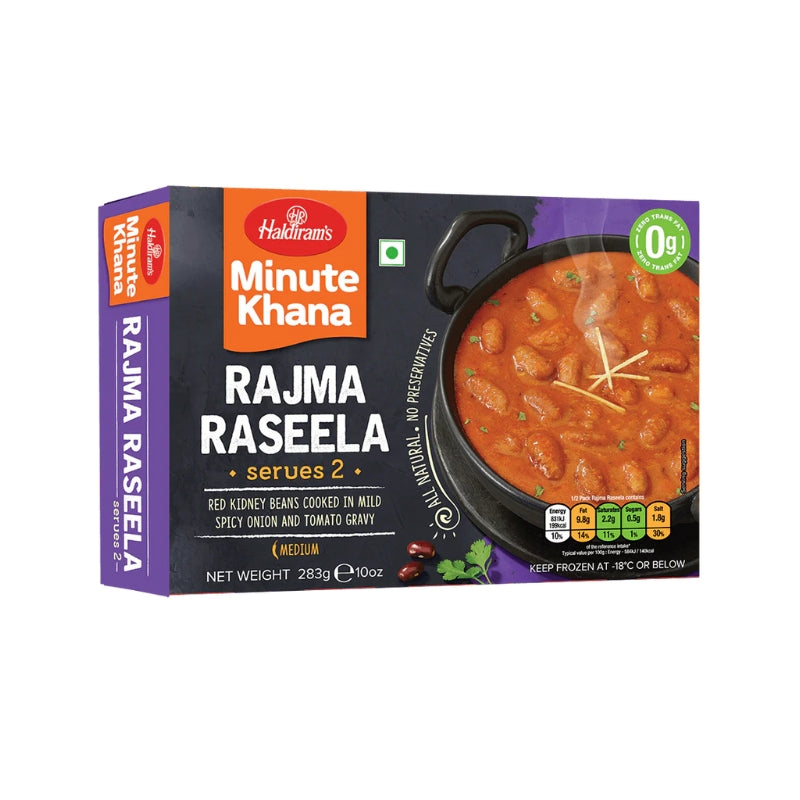 HALDIRAM’S Minute Khana Rajma Raseela 283g (serves 2)