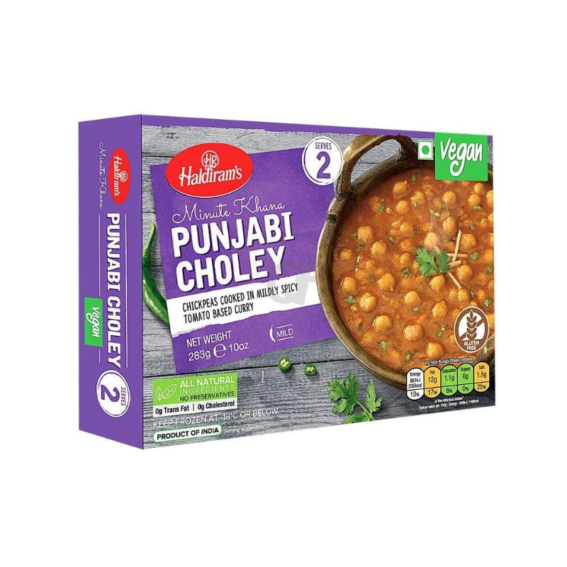 HALDIRAM’S Minute Khana Punjabi Choley 283g (serves 2)