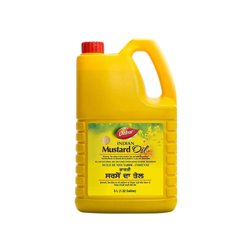 Dabur Mustard Oil -5LTR