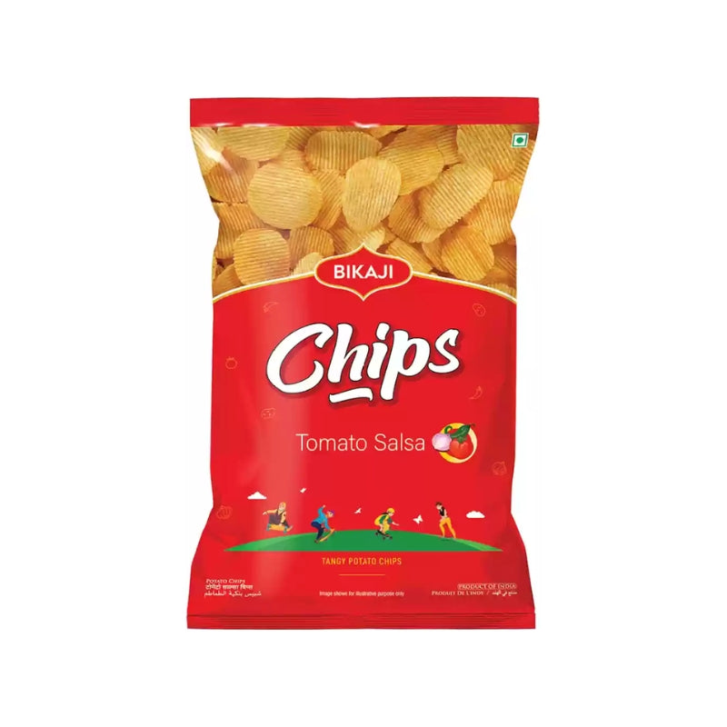 BIKAJI Chips Tomato Salsa