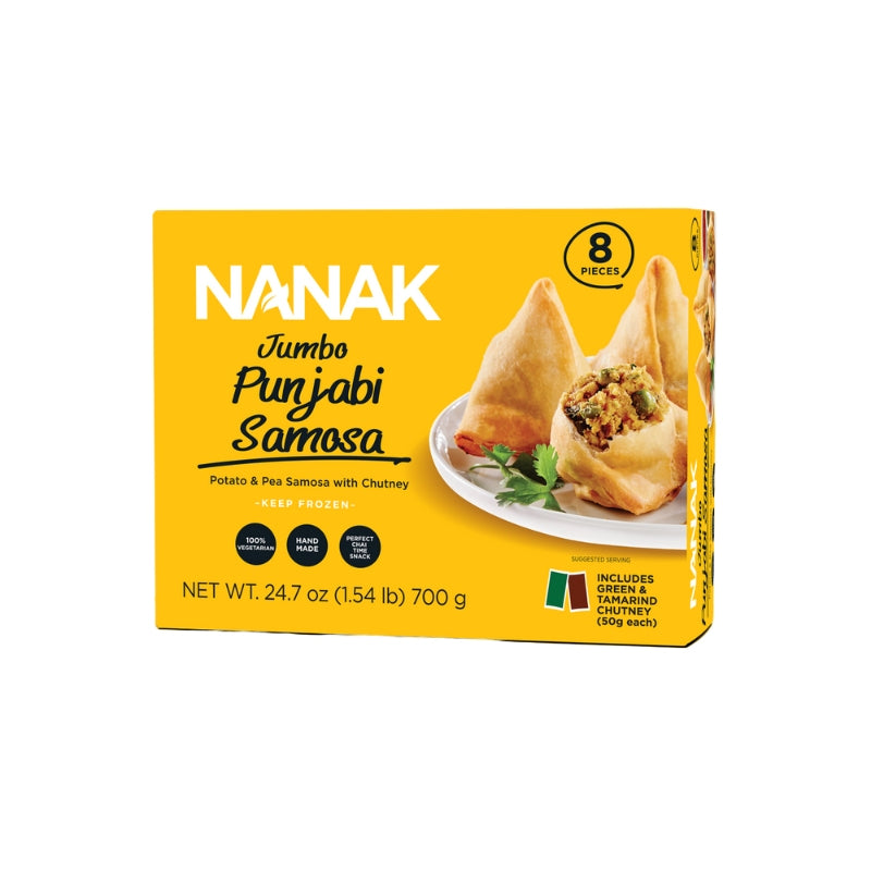 NANAK Jumbo Punjabi Samosa 25 Pieces