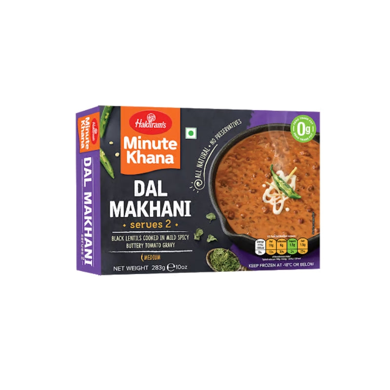 HALDIRAM’S Minute Khana Dal Makhani 283g (serves 2)