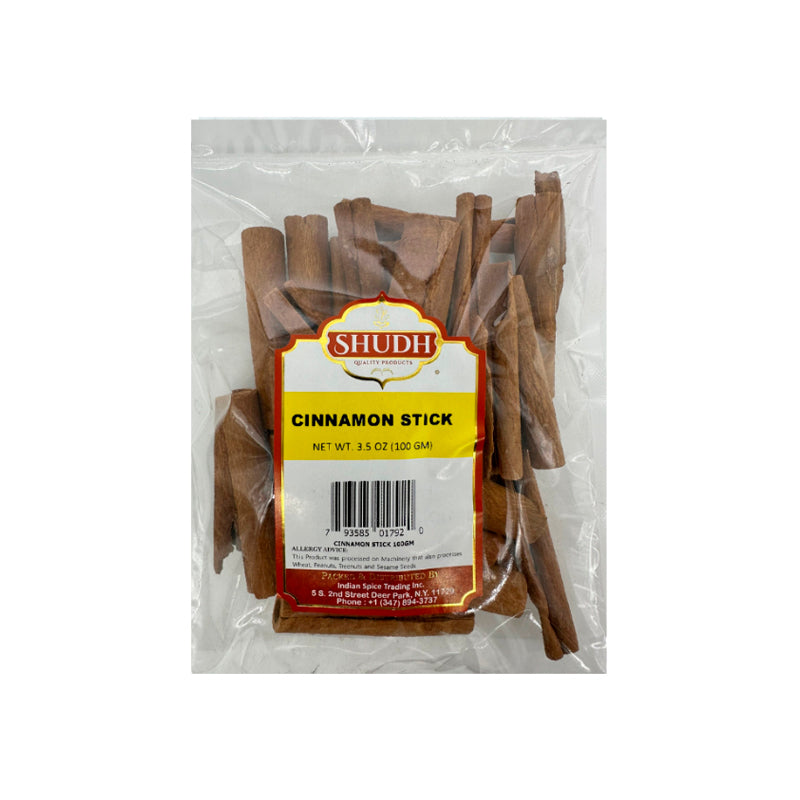 Shudh Cinnamon Sticks (100gms)