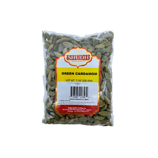 Shudh Jumbo Green Cardamom (200gms)