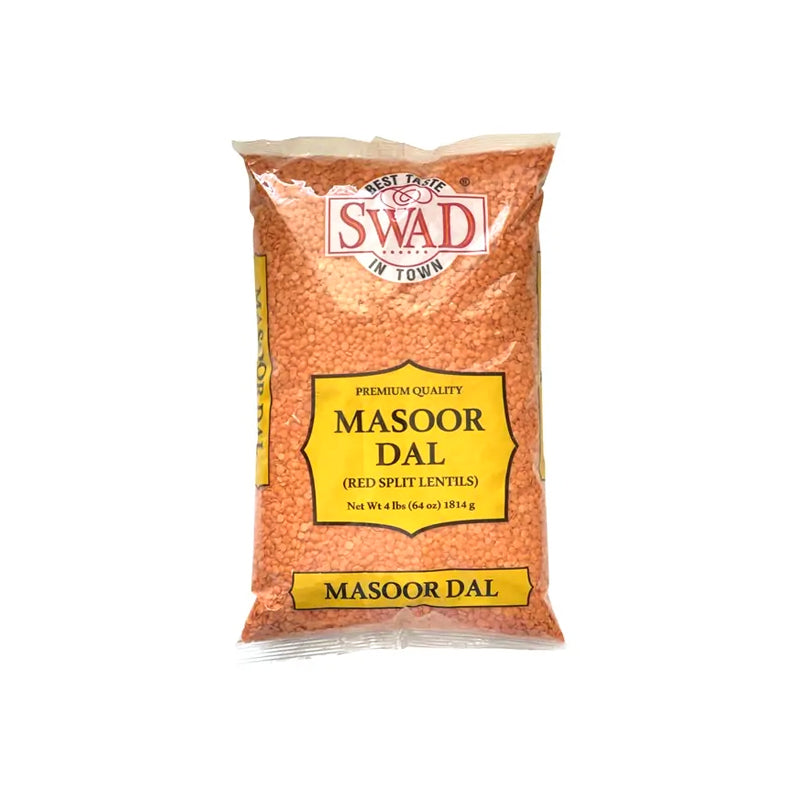 Swad Masoor Dal 4lbs