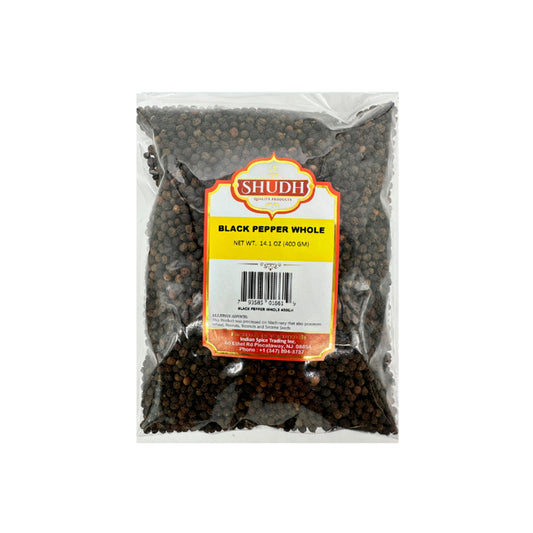 Shudh Black Pepper Whole (400gms)