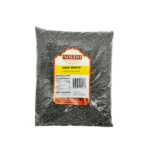 Shudh Urad Whole (4lbs)