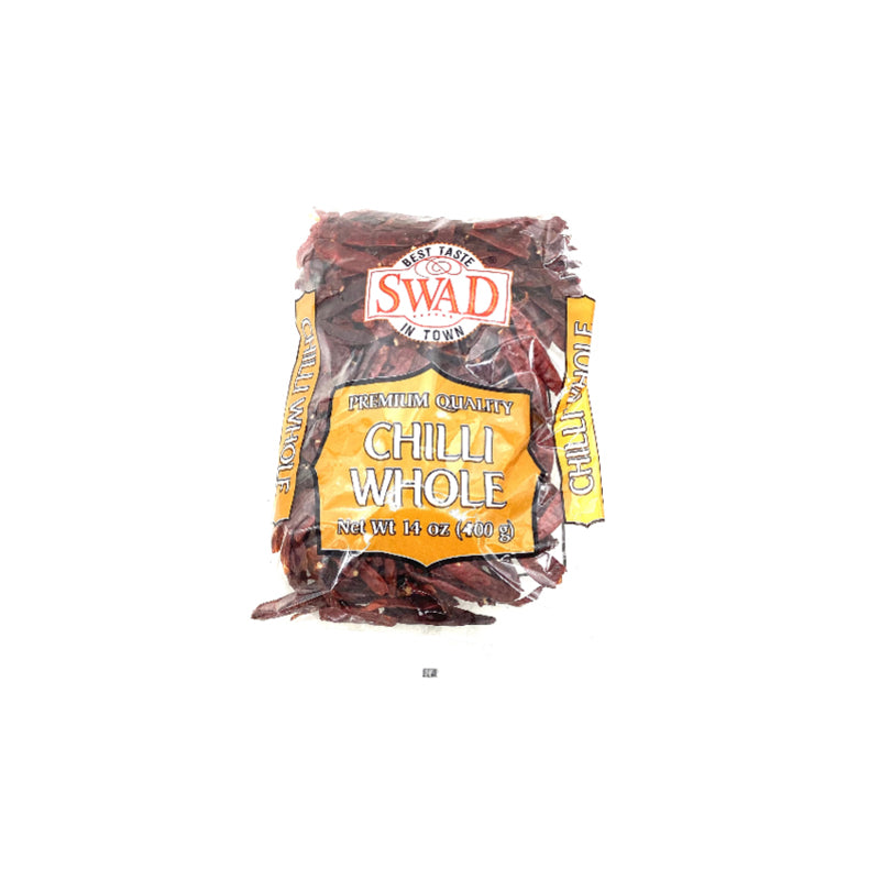 Swad Red Chilli Whole 400g