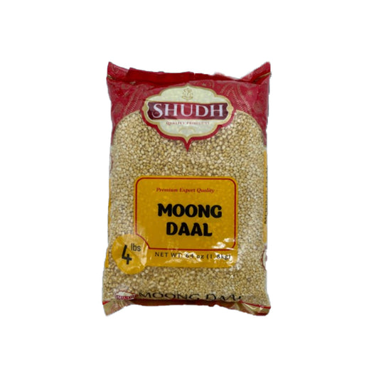 Shudh Moong Dal 4lb