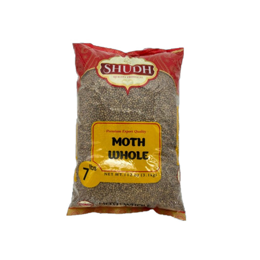 Shudh Moth Whole(7lbs)