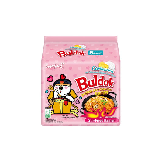 Buldak Artificial Spicy Chicken Flavor Ramen 650g
