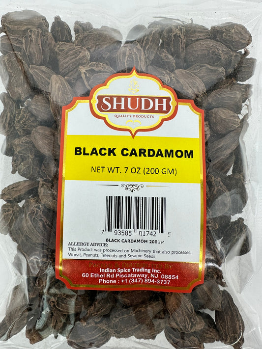 Shudh Black Cardamom(200gms)