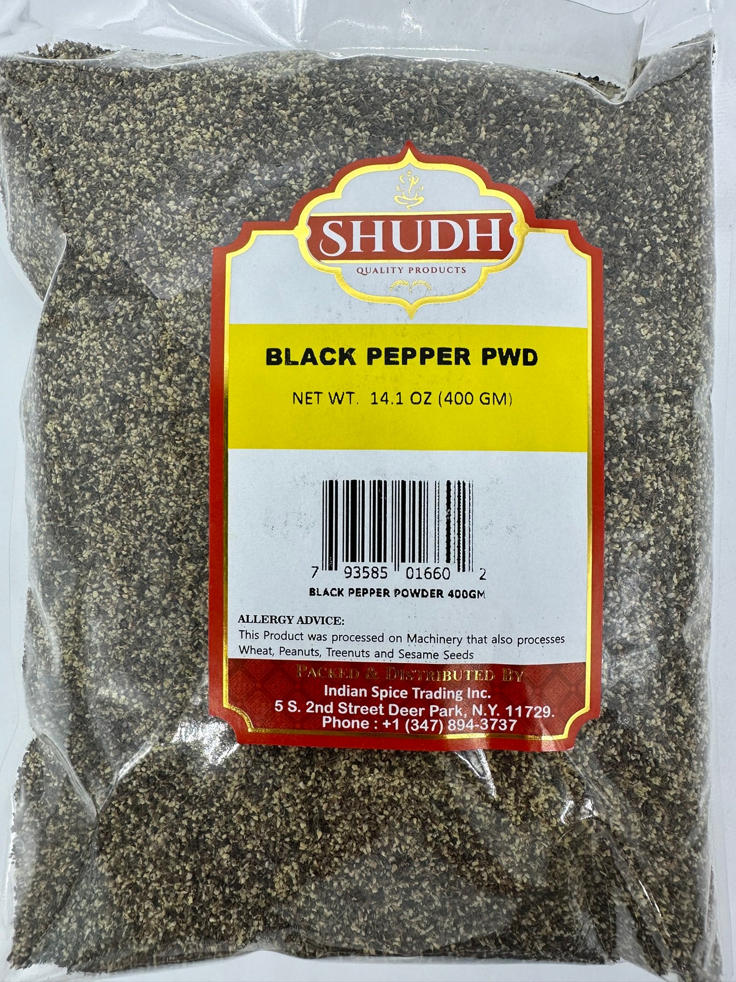 Shudh Balck Pepper Powder (400gms)