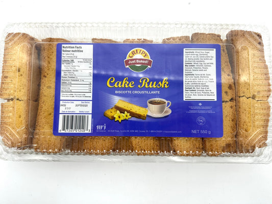 Crispy Cake Rusk (750gms)