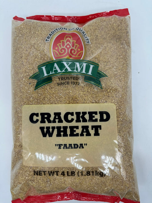 Laxmi Cracked Wheat (4lbs)