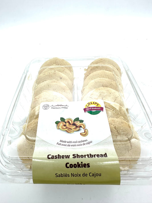 Crispy Cashew Cookie