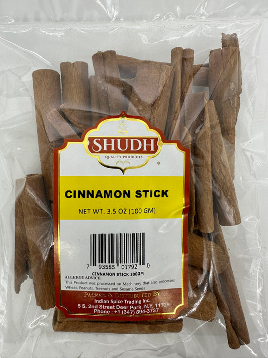 Shudh Cinnamon Sticks (100gms)