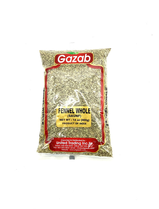 Gazab Fennel Whole 400g