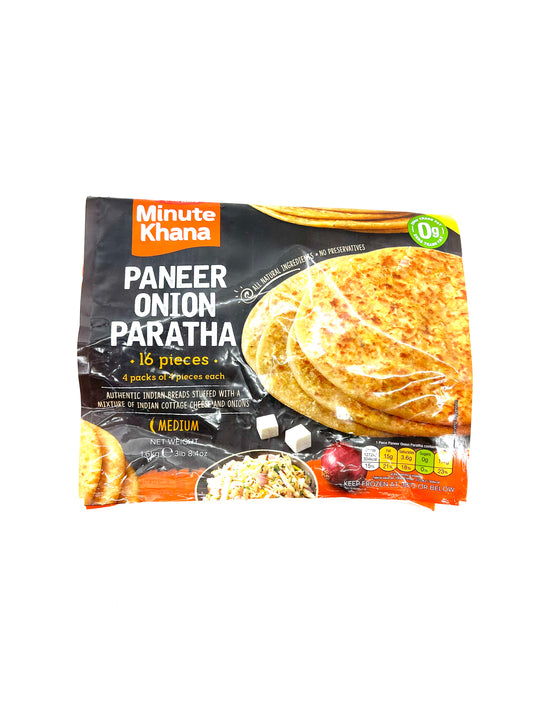 Haldiram’s Paneer Onion Parantha 16 Pieces