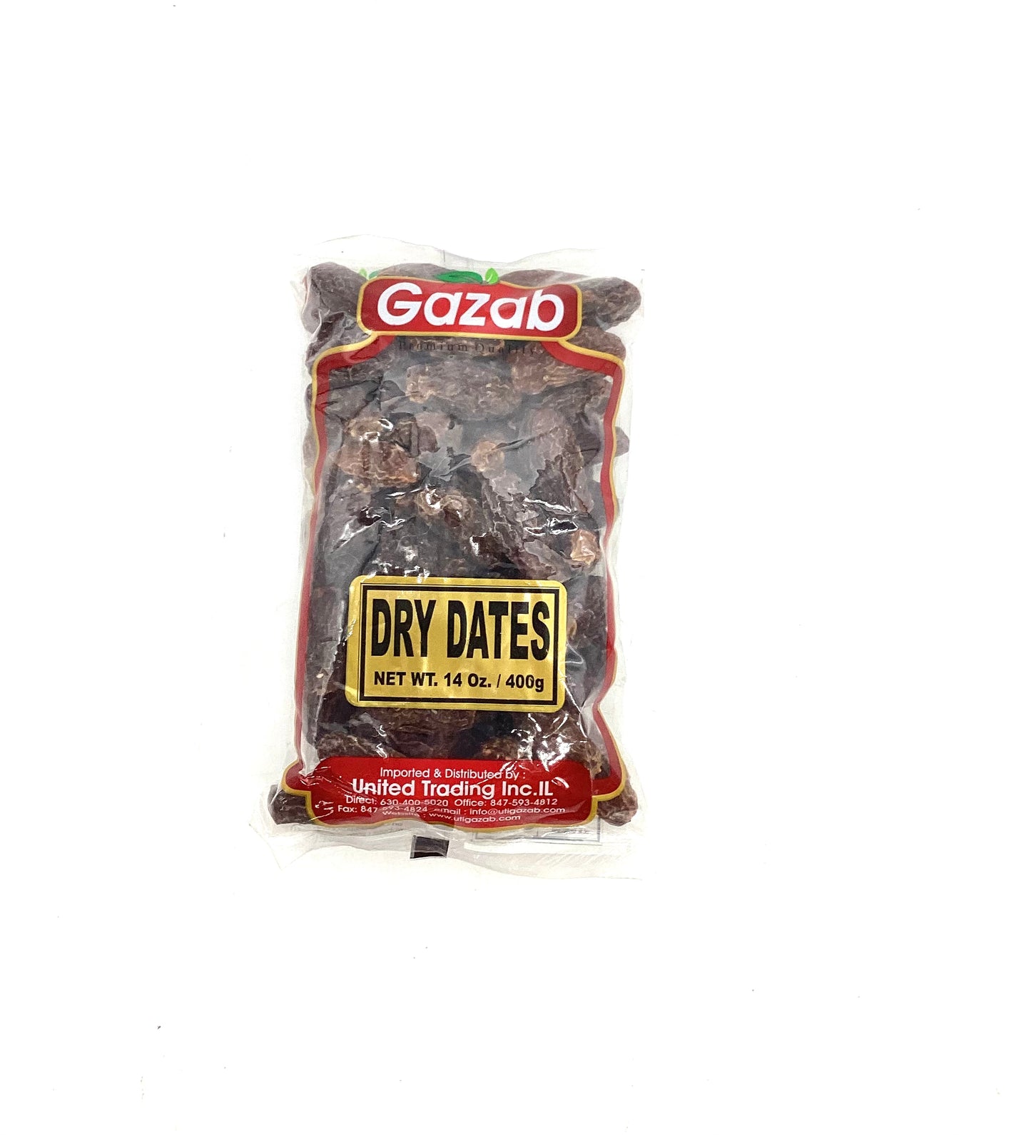 Gazab Dry Dates 400g