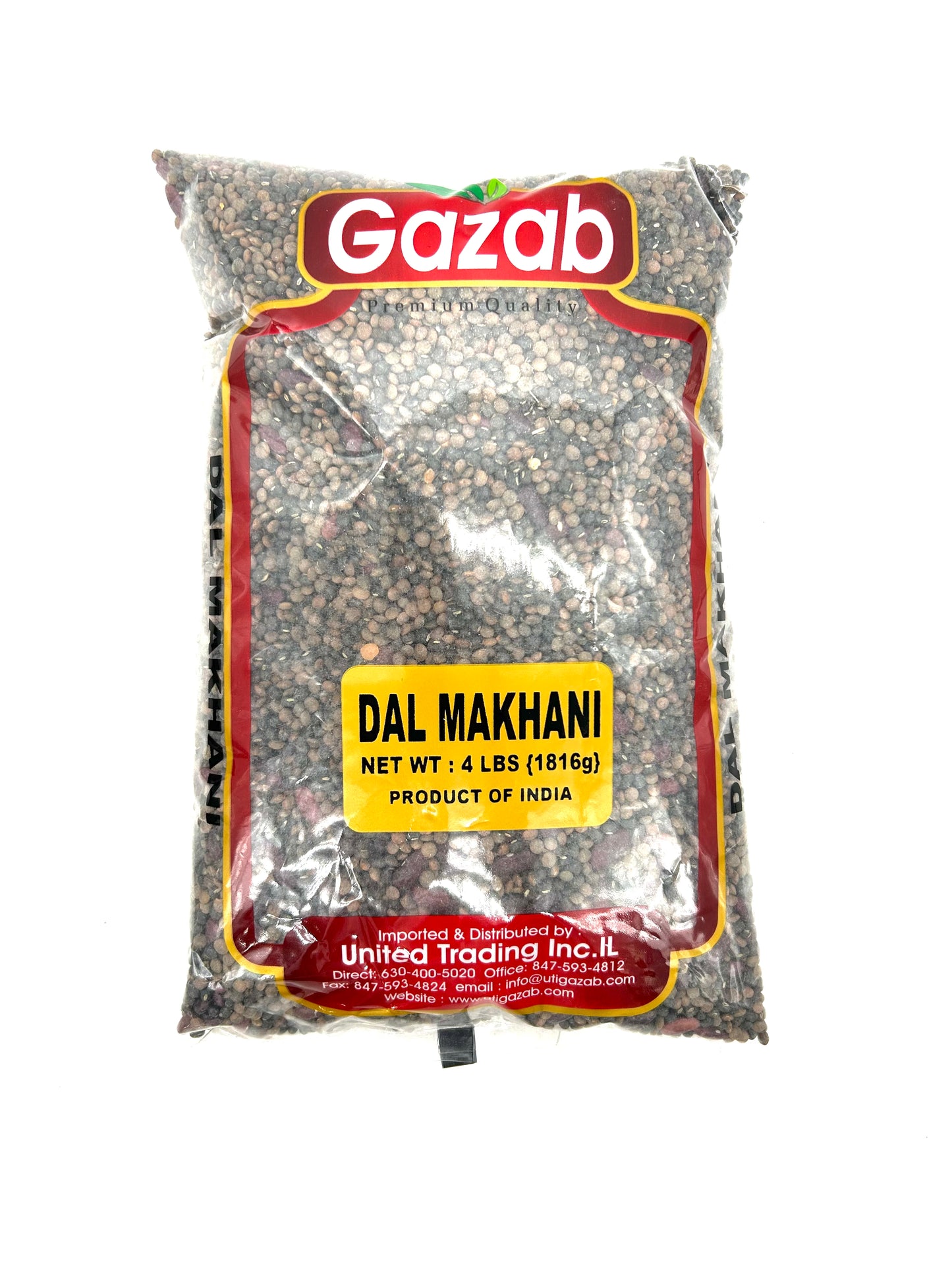 Gazab Dal Makhani 4Lbs