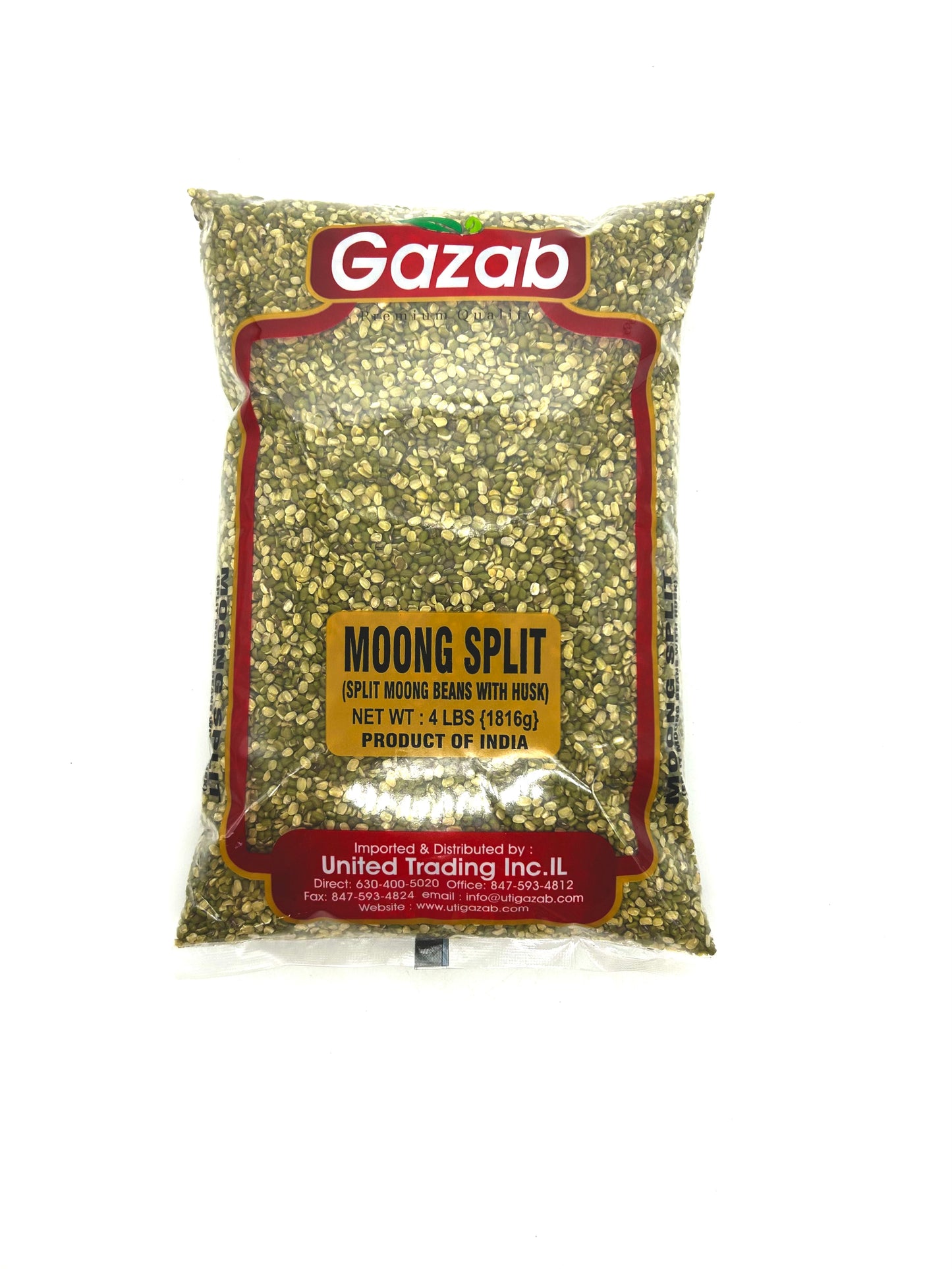 Gazab Moong Split 4lbs