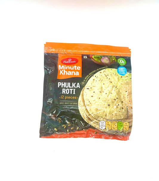 Haldiram’s Phulka Roti 12 Pieces