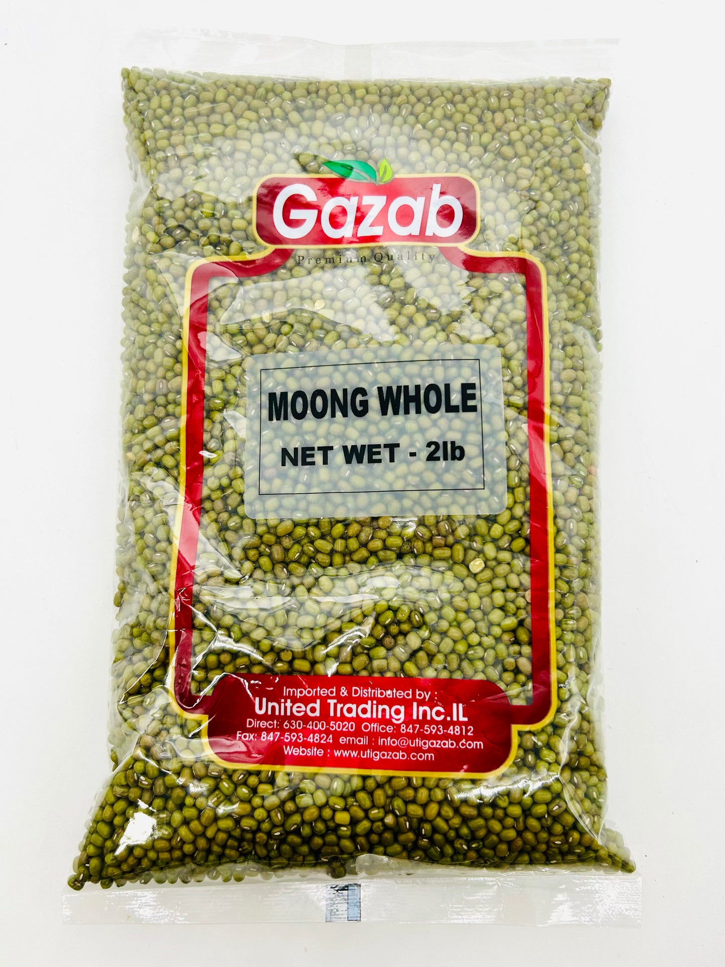 Gazab Moong Whole 2lbs