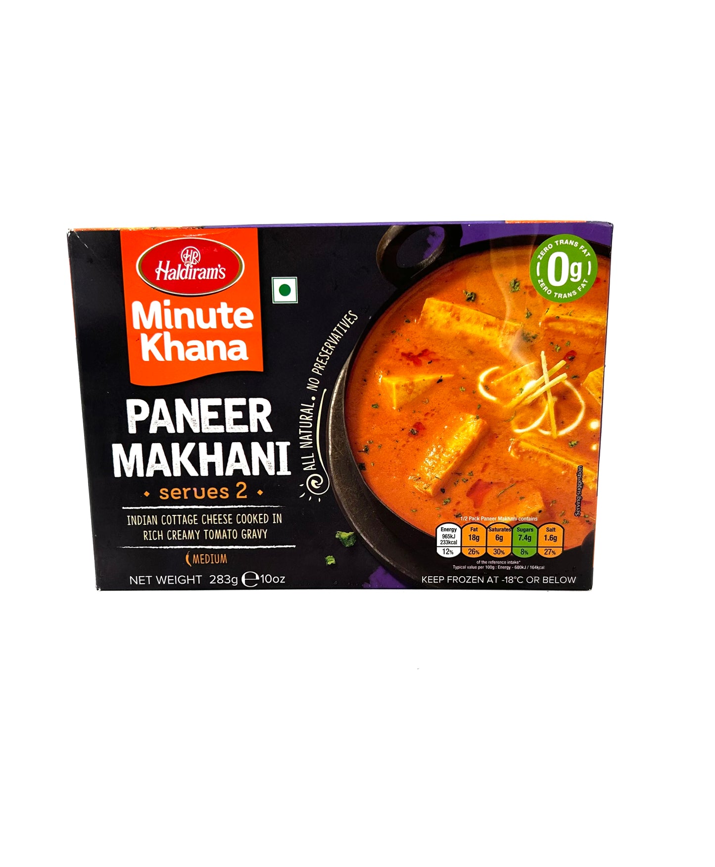 Haldiram’s Paneer Makhani 283g