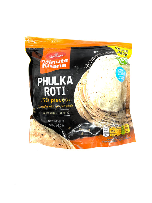 Haldiram’s Phulka Roti 30 Pieces