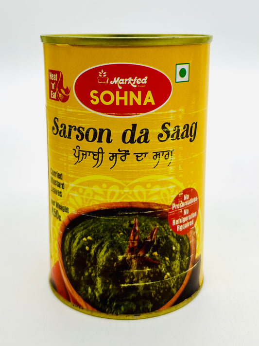 Sohna Sarson Da Saag 450g