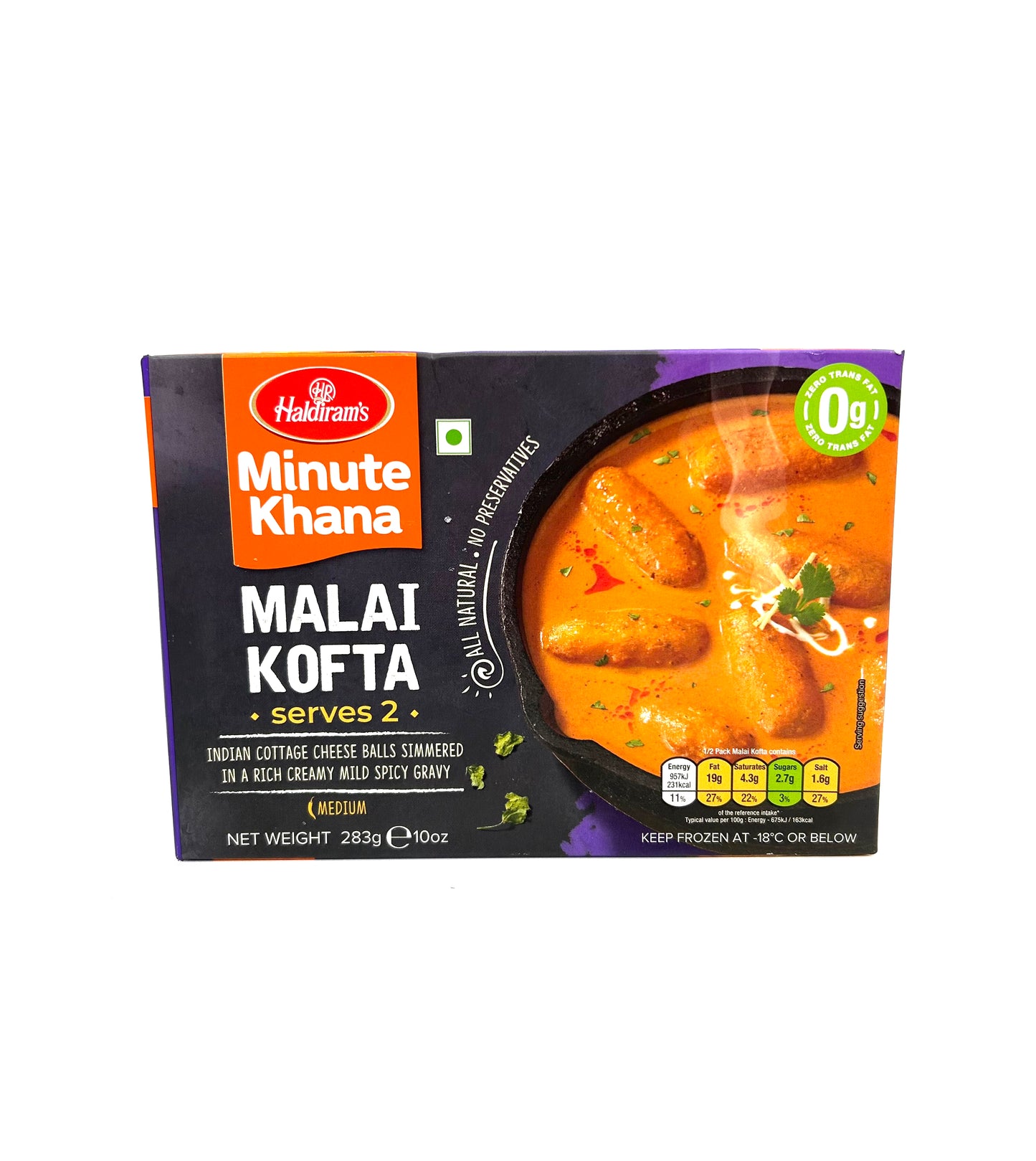 Haldiram’s Malai Kofta 283g