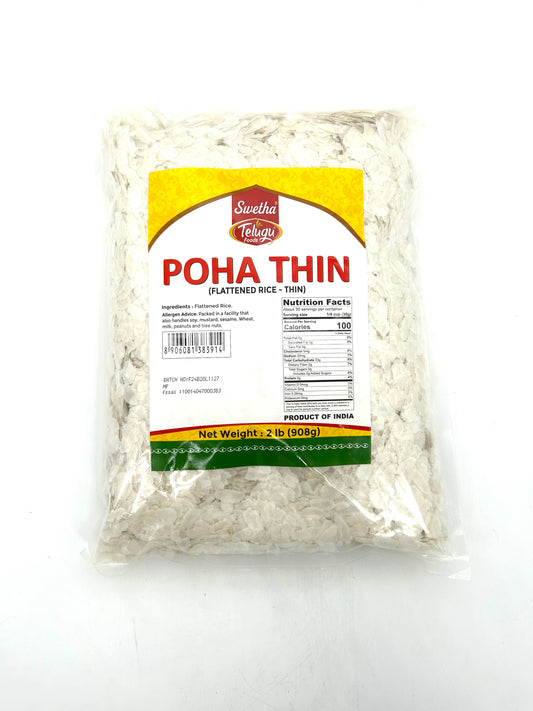 Telugu Poha Thin 2Lb