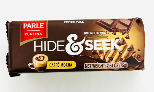 Hide and Seek Caffe Mocha Cookies 75g