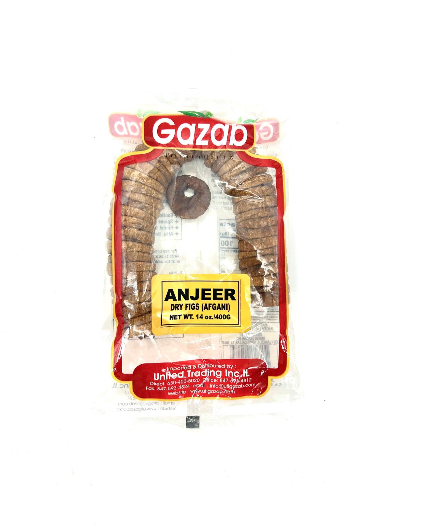 Gazab Anjeer Dry Figs 400G