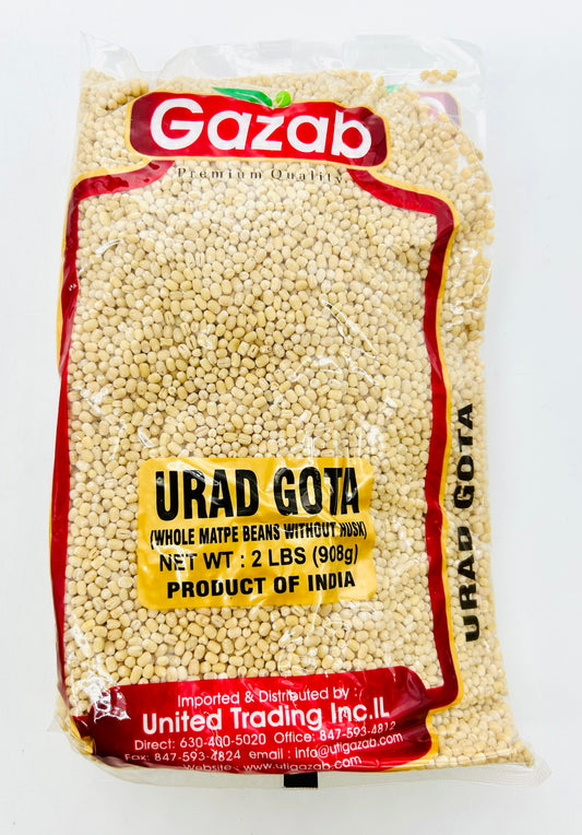 Gazab Urad Gota 2lbs