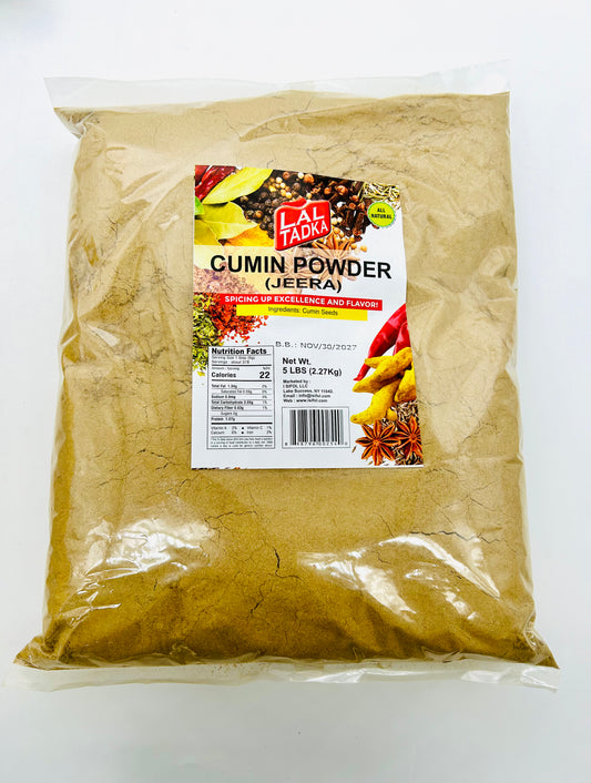 Lal Tadka Cumin Powder 5lbs