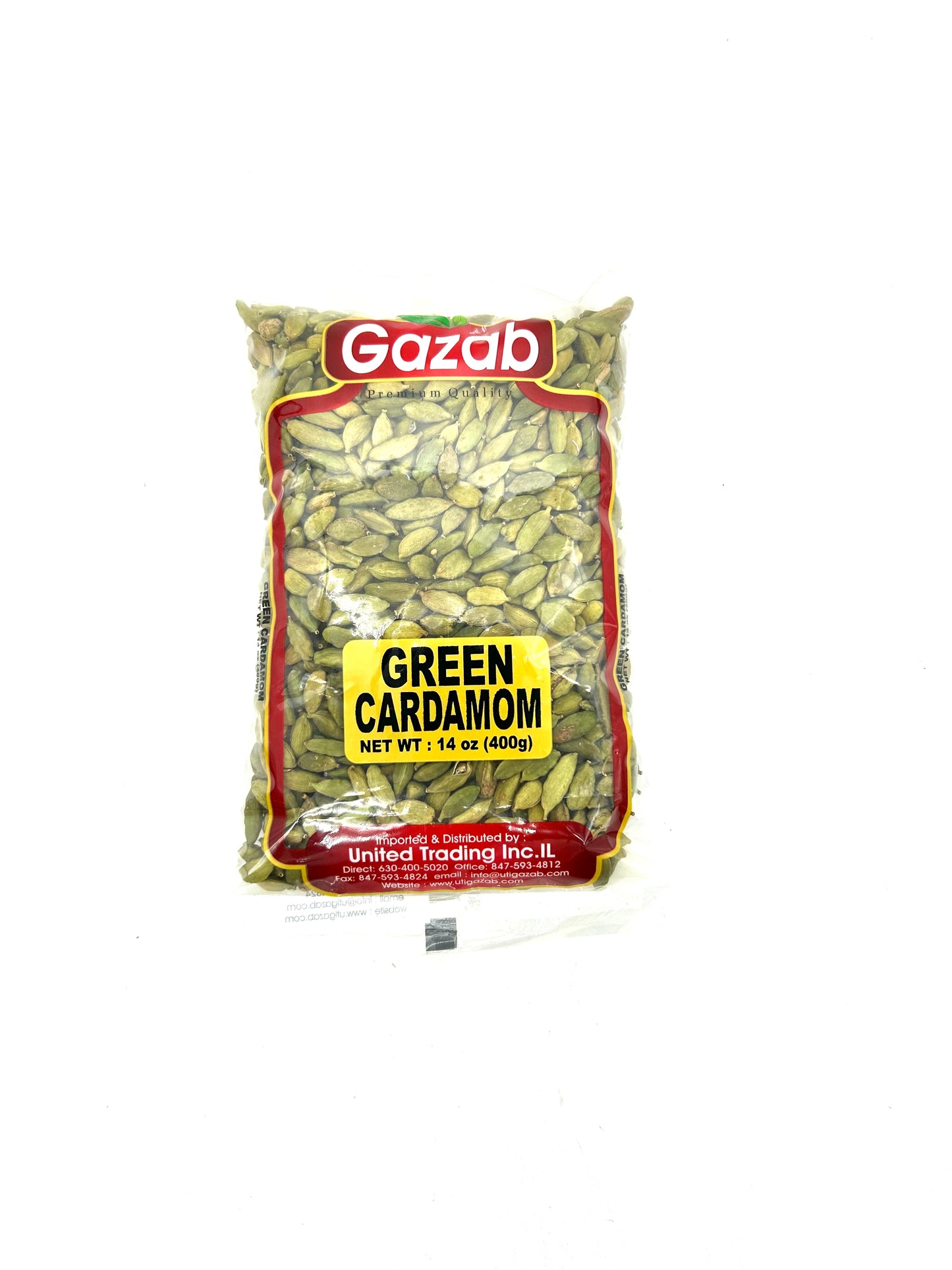 Gazab Green Cardamom 400g