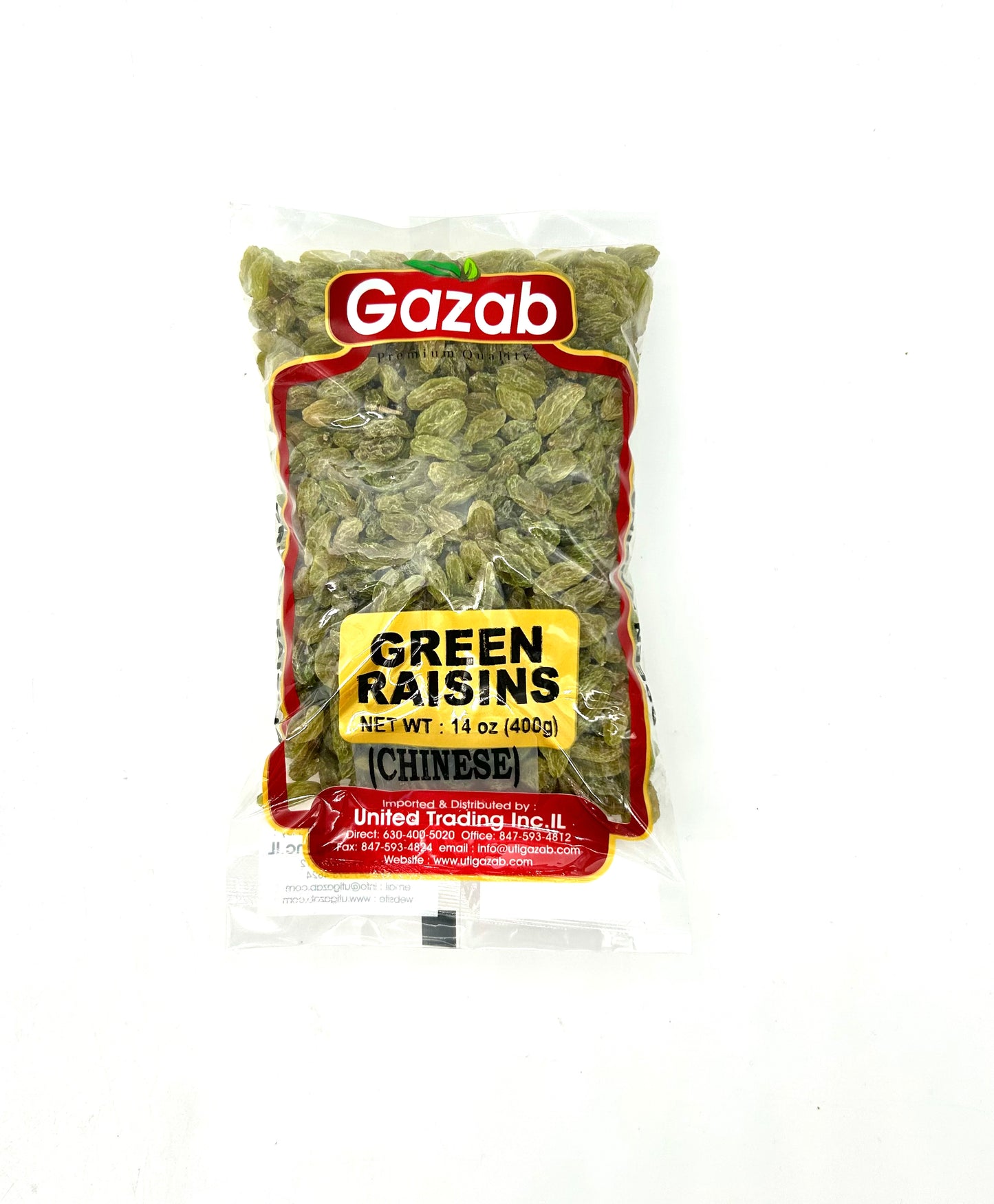 Gazab Green Raisins 400g