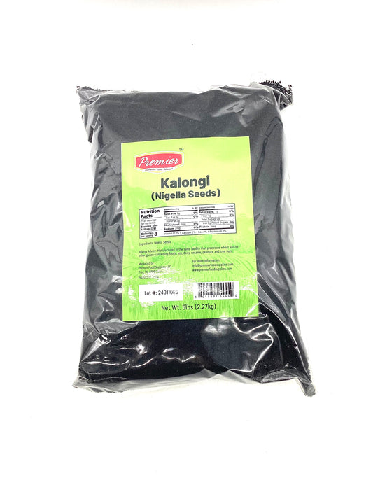 Kalonji (Nigella Seeds) 5lbs