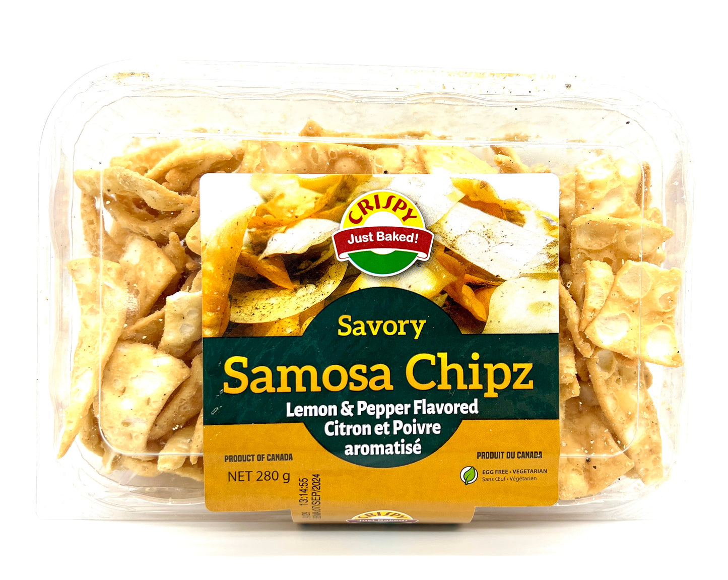 CRISPY SAMOSA CHIPZ 280g