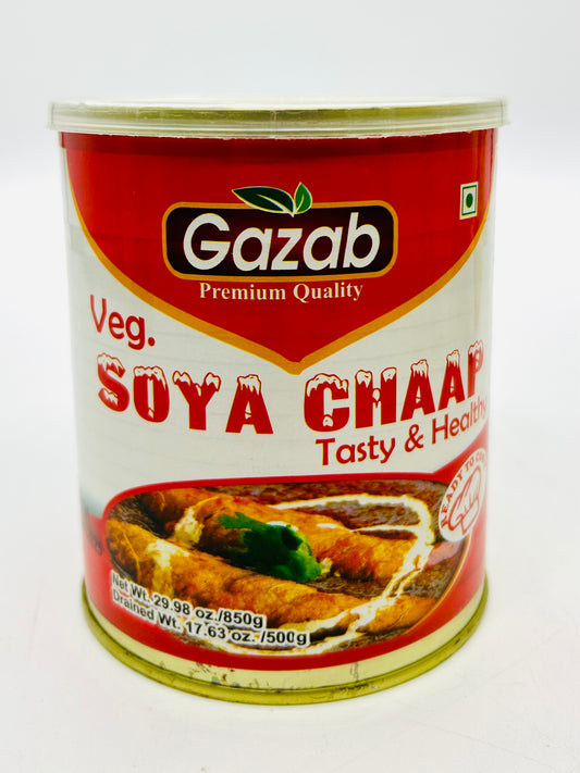 Gazab Veg. Soya Chaap 850g