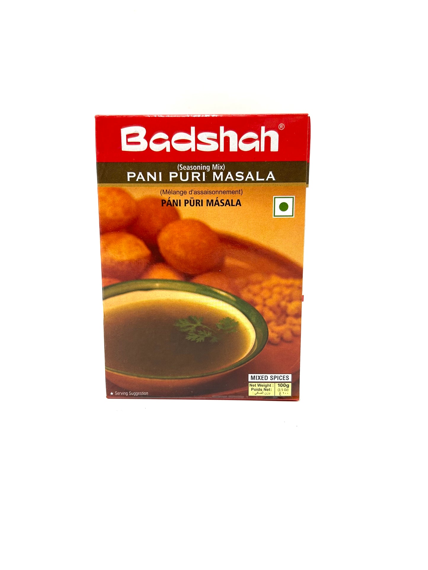 Badshah Pani Puri Masala 100g