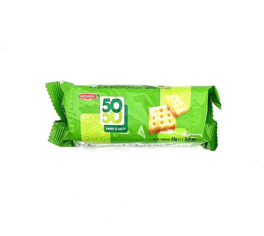 Britannia 50 50 Sweet & Salty 62g