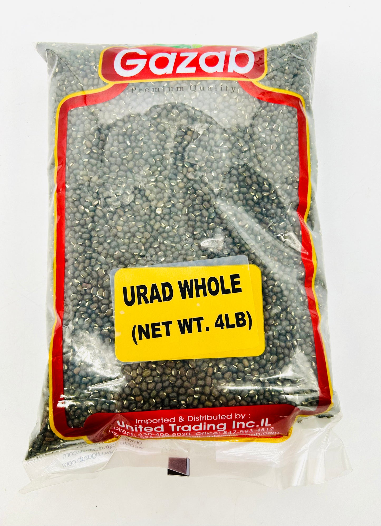 Gazab Urad Whole 4lbs