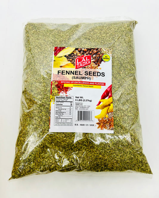 Lal Tadka Fennel Seeds 5lbs