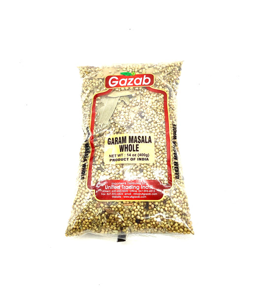 Gazab Garam Masala Whole 400g